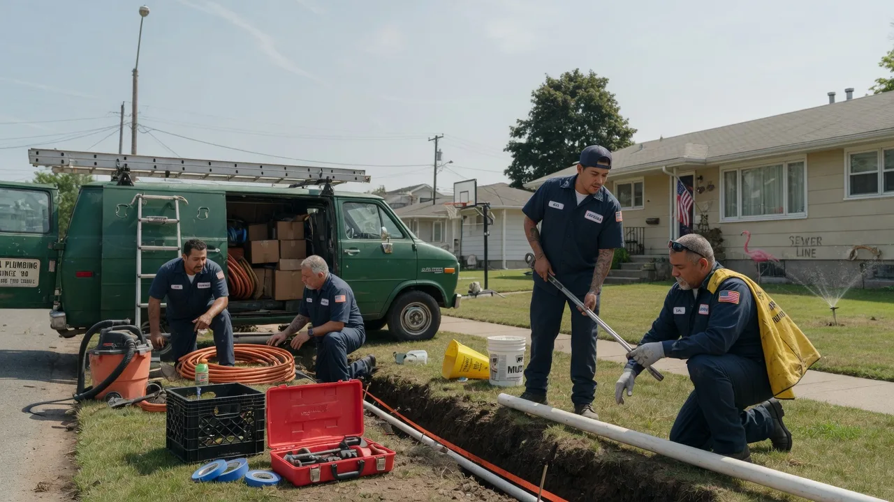Gas Line Installation in Laramie, WY near me