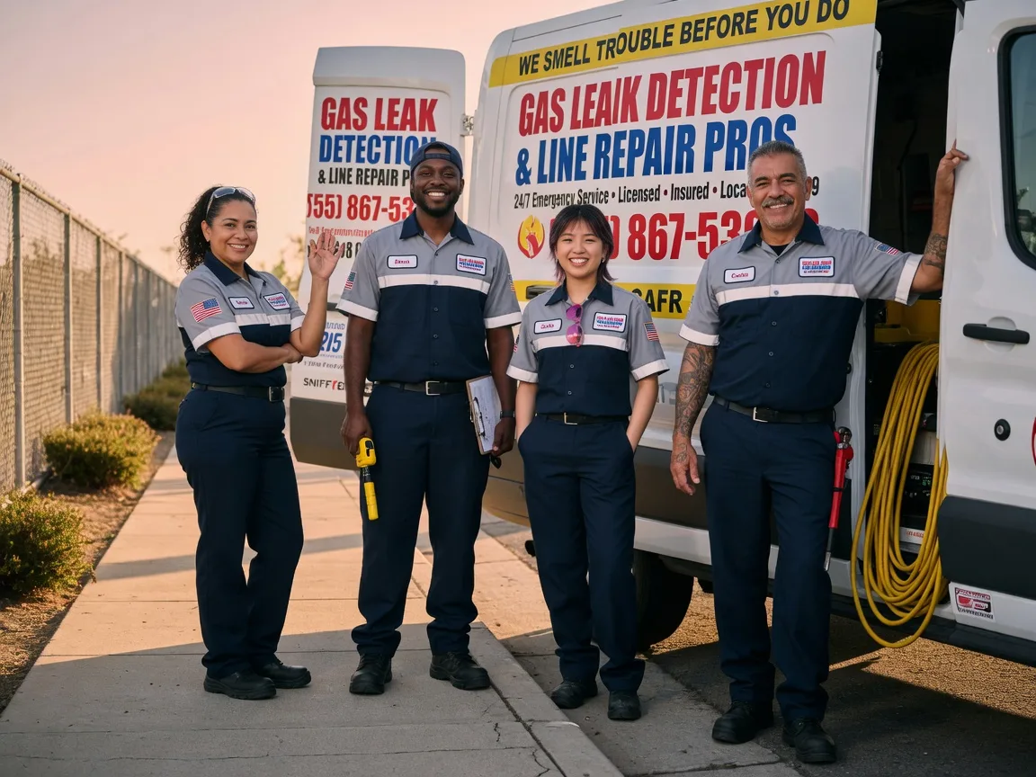 Gas Line Repair company in Laramie, WY