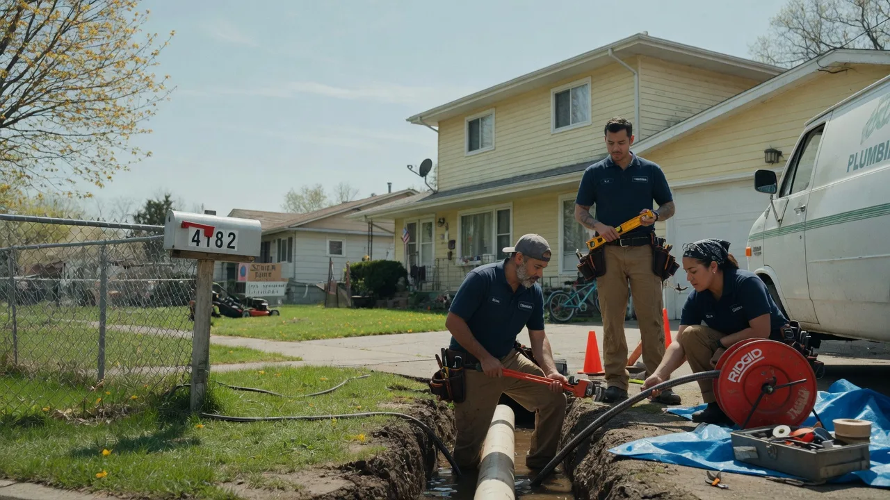 Gas Line Repair in Laramie, WY near me